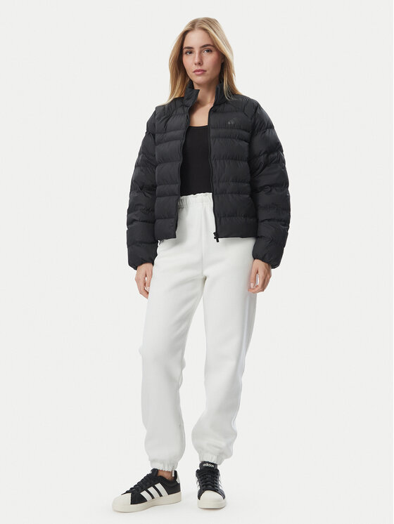 adidas adidas Kurtka zimowa Essentials Packable KF2715 Czarny Loose Fit