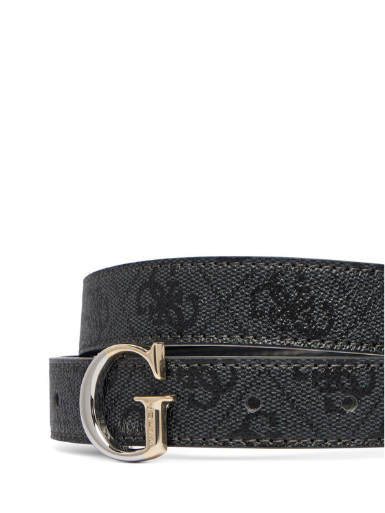 Guess Guess Pasek Damski BW9325 P6115 Czarny