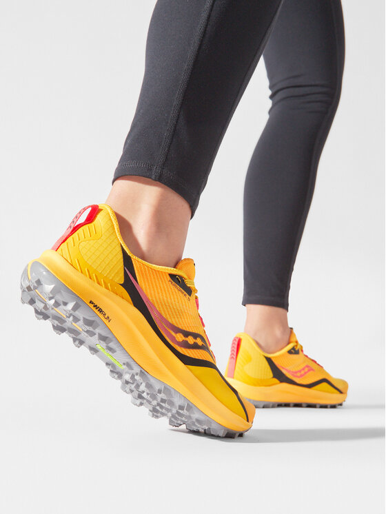 Saucony Saucony Взуття для бігу Peregrine 12 S20737-16 Жовтий