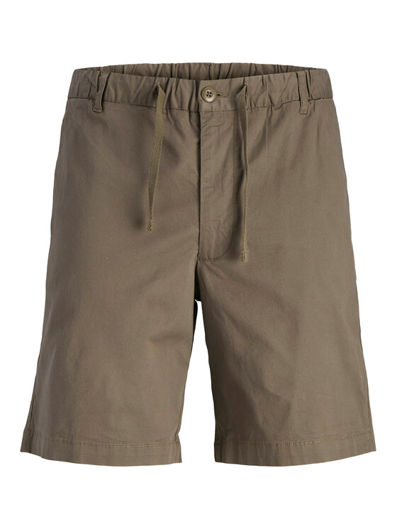 Jack & Jones Junior Jack & Jones Junior Pantalon scurți din material Jaiden 12275013 Maro Loose Fit