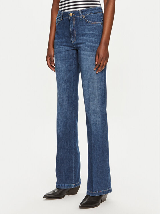 MAX&Co. Blugi Pasta 2428186044200 Bleumarin Regular Fit