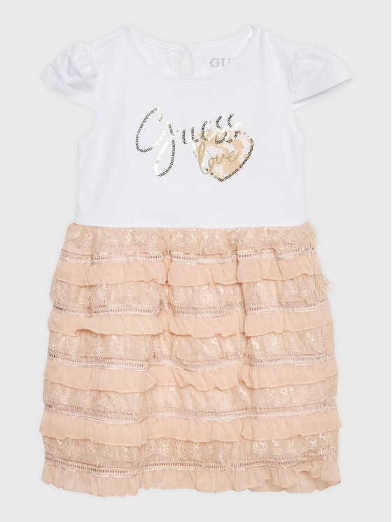 Vestito da giorno K3RK11 K6YW0 Bianco Regular Fit