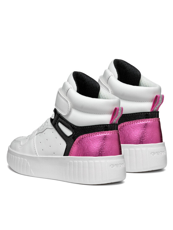 Geox Geox Sneakers J Mikiroshi Girl J46DVB 0BCKC C1Z8D M Weiß