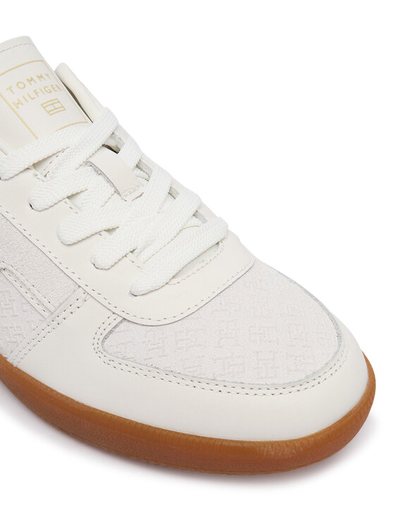 Tommy Hilfiger Tommy Hilfiger Sneakersy Th Tribeca Sneaker Monogram FW0FW09691 Biały