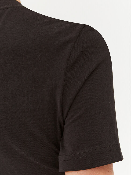 Versace Jeans Couture Versace Jeans Couture Igapäevane kleit 75HAOT20 Must Regular Fit