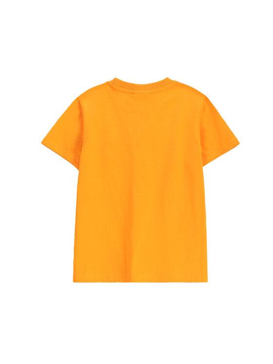 Coccodrillo Coccodrillo T-Shirt WC5143203GBK Pomarańczowy Regular Fit