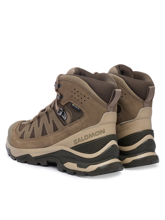 Salomon Salomon Trekkingschuhe Quest Echo Gtx L49146400 Braun