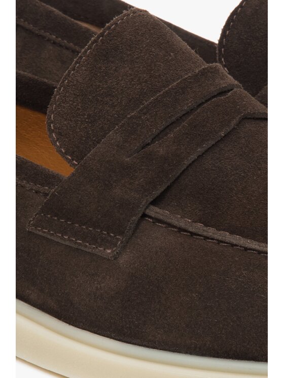 Estro Estro Loafersy ER00117294 Brązowy