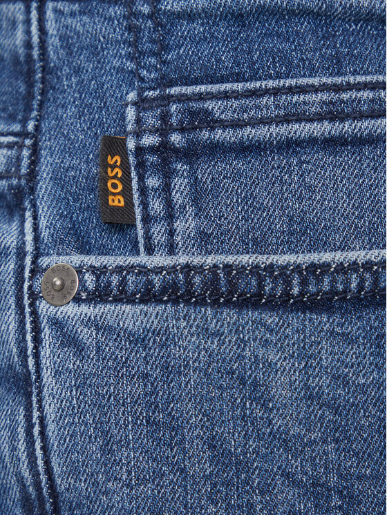 BOSS BOSS Jeans Delaware 50544629 Blau Slim Fit