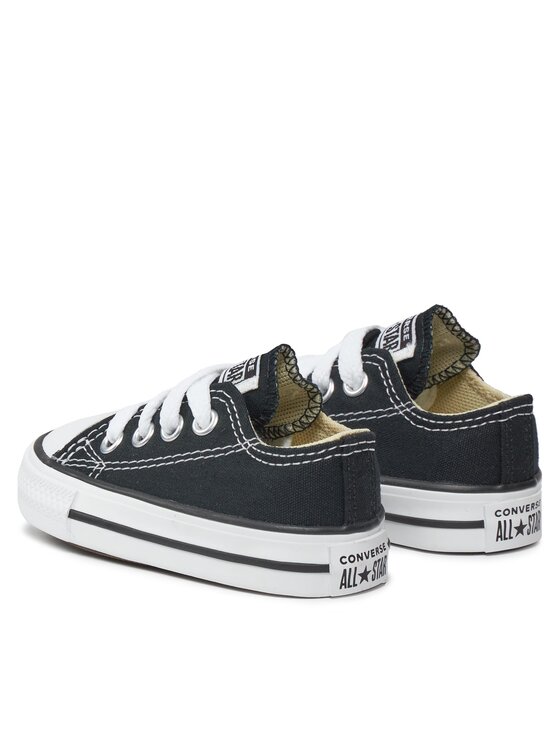 Converse Converse Tornacipő Chuck Taylor All Star Ox 7J235C Fekete