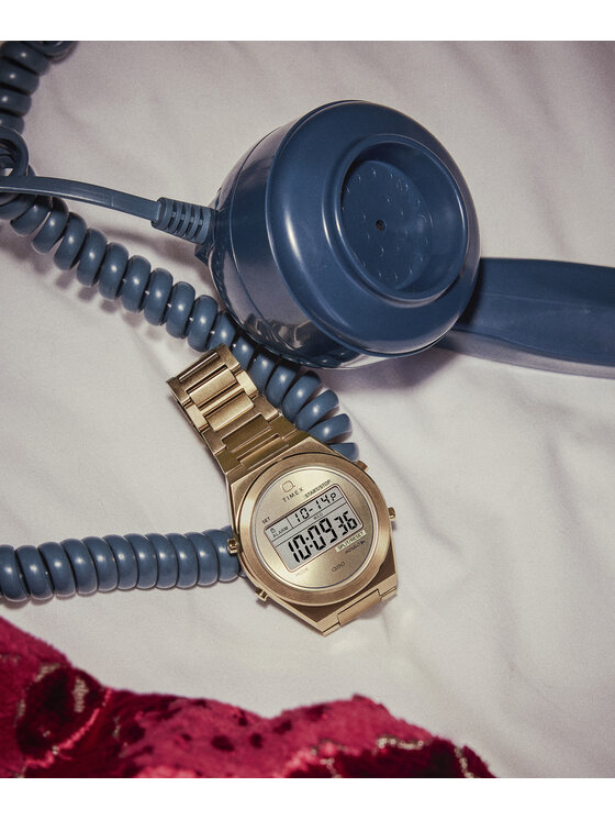 Timex Timex Zegarek TW2Y09700 Złoty