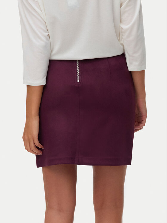 Vero Moda Vero Moda Miniszoknya Donnadina 10210430 Lila Regular Fit