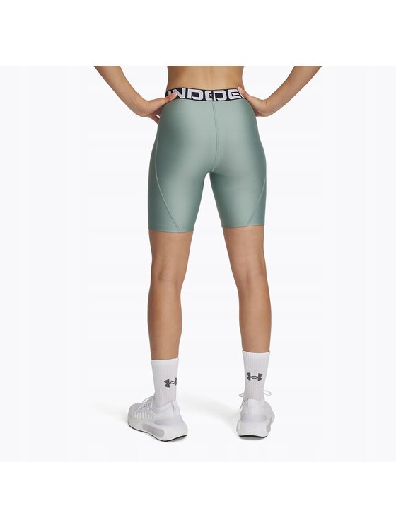 Under Armour Under Armour Szorty sportowe UA-1383627-348 Zielony ciemny Regular Fit