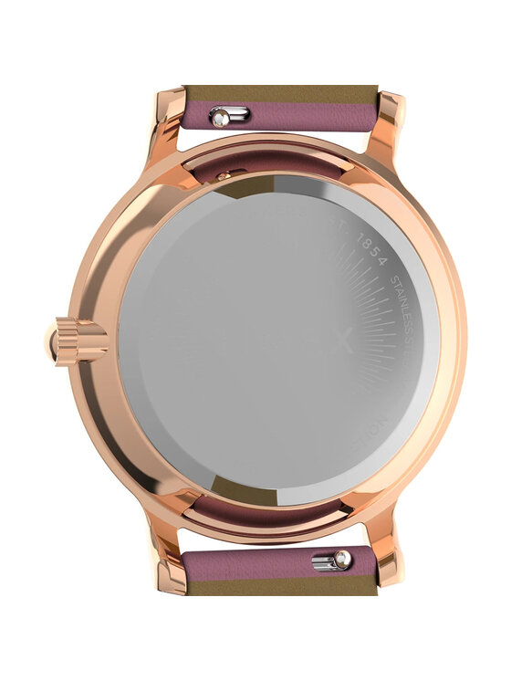 Timex Timex Zegarek TW2V66900 Różowy