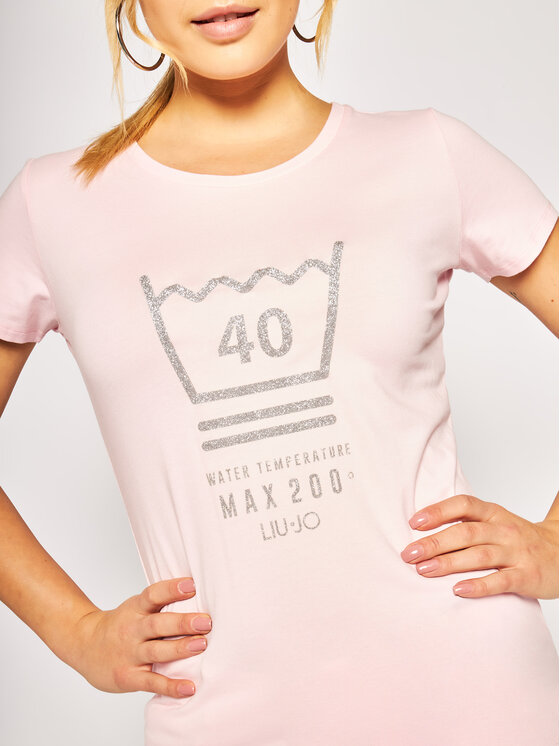 T-shirt TA0112 J5003 Rosa Regular Fit