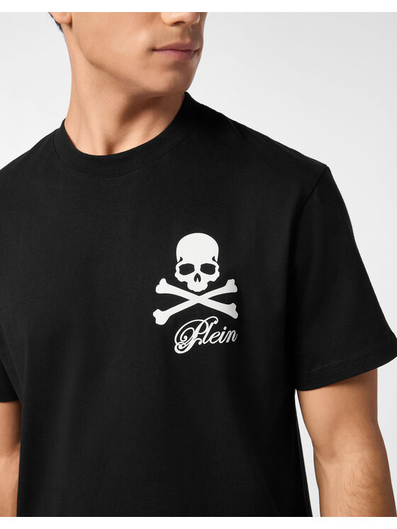 PHILIPP PLEIN PHILIPP PLEIN T-shirt 27111 Nero Regular Fit
