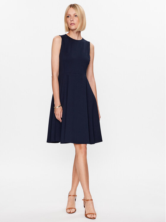 LAUREN RALPH LAUREN Lauren Ralph Lauren Ikdienas kleita 250851951002 Tumši zils Regular Fit