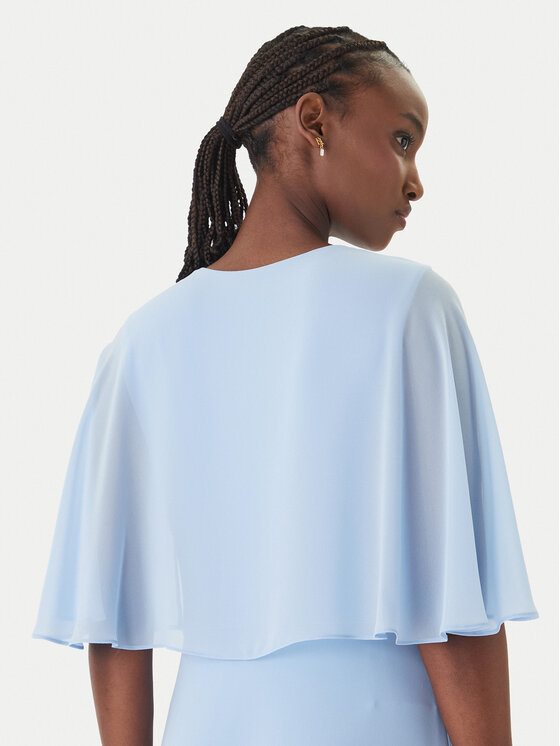 Joseph Ribkoff Joseph Ribkoff Abito da cocktail 261714 Celeste Regular Fit