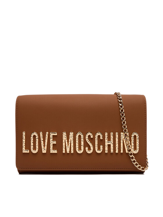 LOVE MOSCHINO LOVE MOSCHINO Ročna torba JC4121PP0NKD020A Rjava
