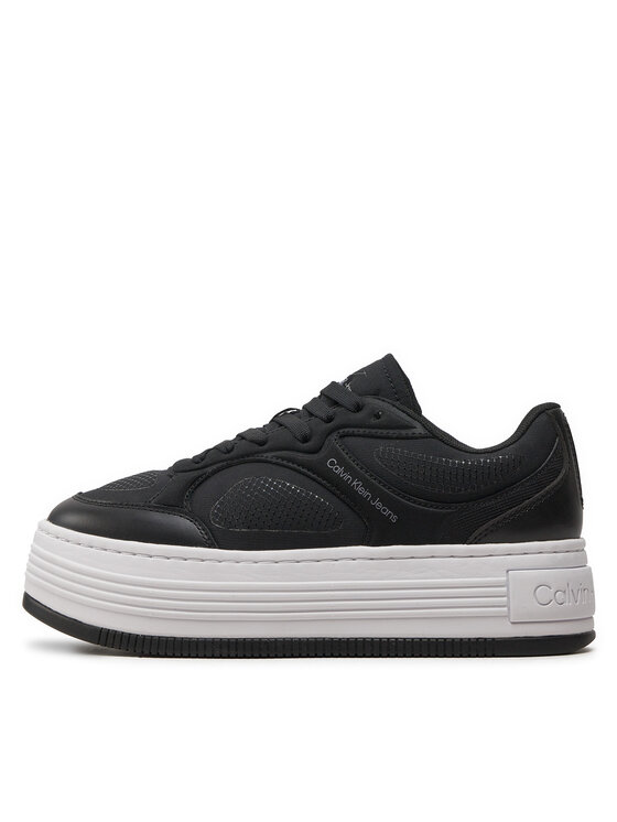 Calvin Klein Jeans Calvin Klein Jeans Tossud Bold Platf Low Lace Mix In Mtl YW0YW01471 Must