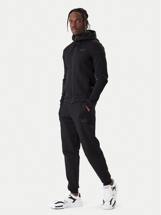 EA7 Emporio Armani EA7 Emporio Armani Trenerka 7M001602 AF20845 UC001 Crna Regular Fit
