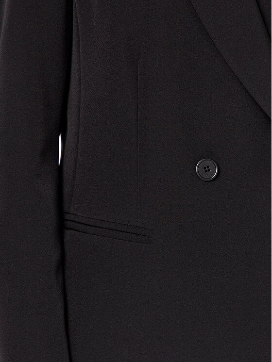 Liu Jo Liu Jo Marynarka WA3433 T7896 Czarny Regular Fit