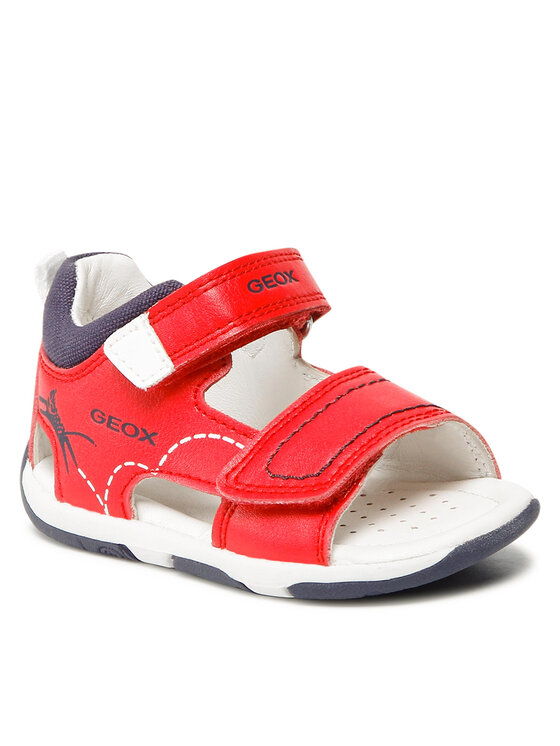 Geox Geox Sandaalid B S.Tapuz B. B B150XB 05410 C7217 Punane