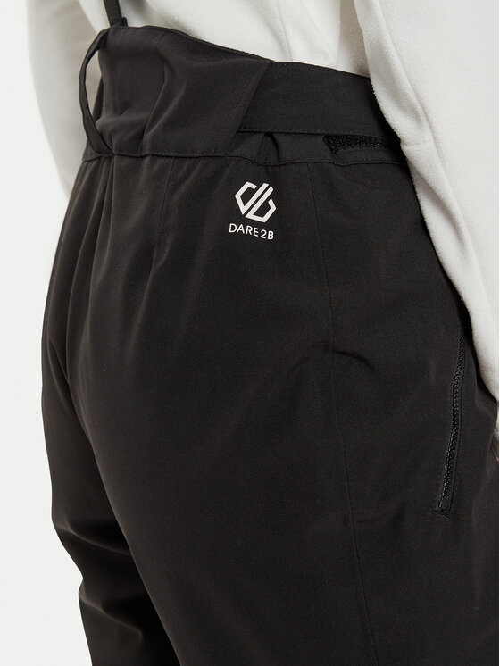 Dare2B Dare2B Spodnie narciarskie Effused II DWW486 Czarny Regular Fit