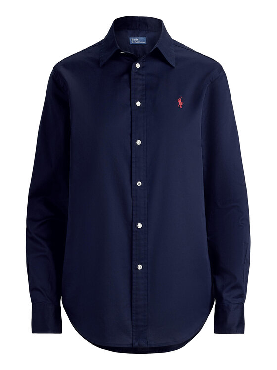 Polo Ralph Lauren Polo Ralph Lauren Πουκάμισο 211A92177014 Σκούρο μπλε Regular Fit