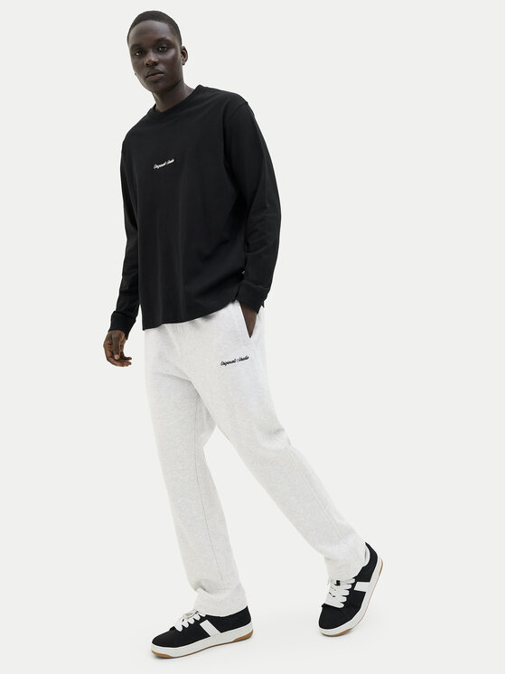 Jack&Jones Jack&Jones Παντελόνι φόρμας Kane Norrebro 12282553 Γκρι Relaxed Fit