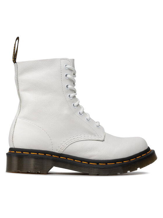Damskie Glany Dr. Martens, Rozmiar 36, Białe, 1460 Pascal 26802543