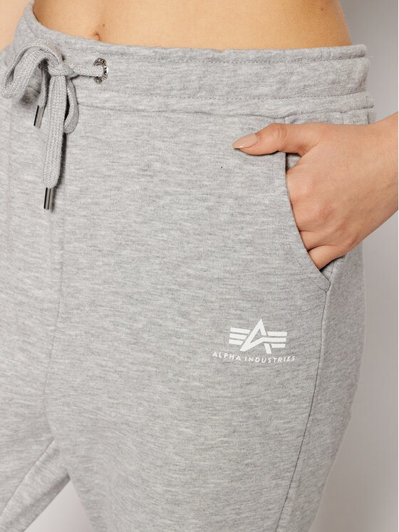 Alpha Industries Alpha Industries Jogginghose Basic 116051 Grau Regular Fit