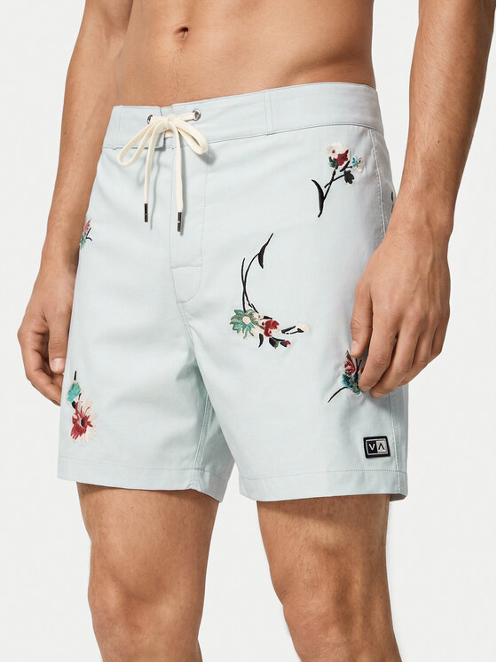RVCA RVCA Αθλητικό σορτς Anytime 23A081504 Ανοιχτό πράσινο Regular Fit
