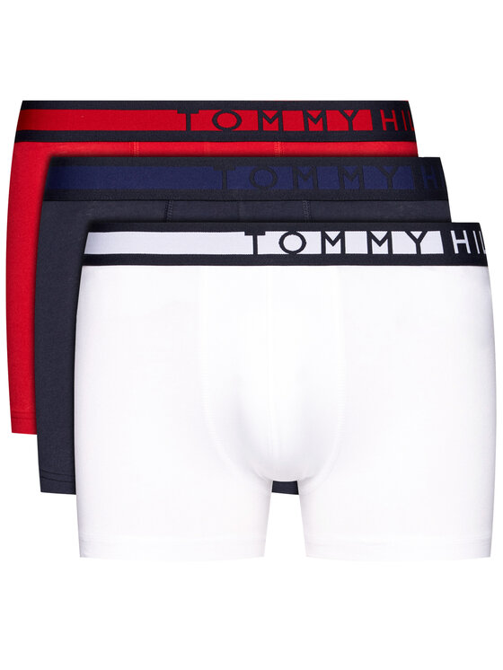 Komplet 3 par bokserek Tommy Hilfiger