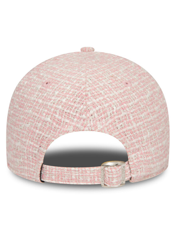 New Era New Era Czapka z daszkiem Wmns Summer Tweed Nyy 60434980 Różowy
