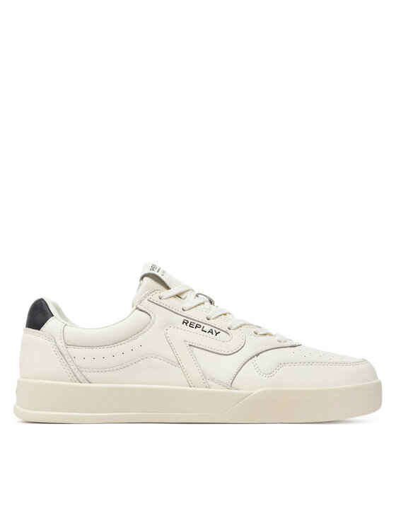 Sneakers Replay GMZ5N .000.C0006L Alb