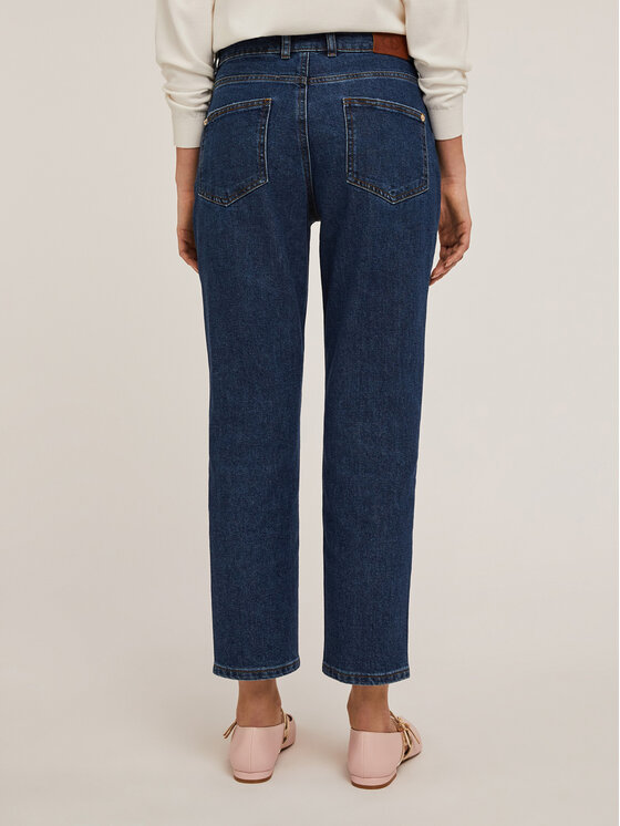 Motivi Motivi Jeansy P530Q203733N024 Niebieski Regular Fit