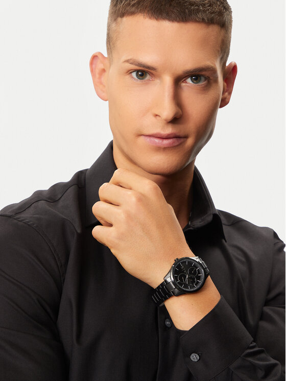 Armani Exchange Armani Exchange Hodinky Dante AX7154SET Šedá