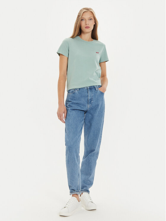 Levi's® Levi's® T-Shirt The Perfect 39185-0325 Blau Standard Fit