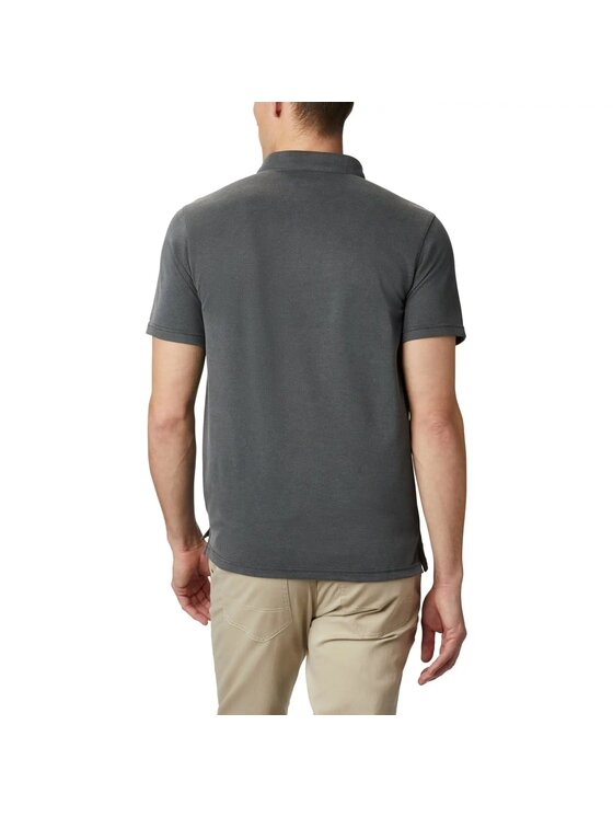 Columbia Columbia Polo Columbia Nelson Point Polo Szary Regular Fit