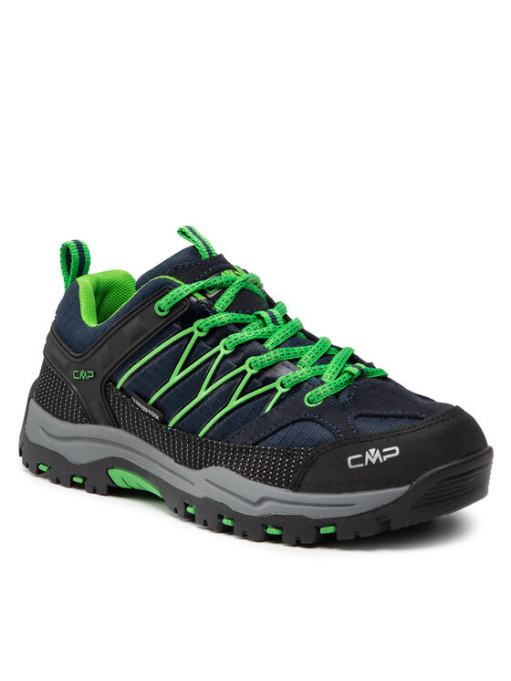 CMP CMP Trekking Rigel Low Trekking Shoe Kids Wp 3Q54554J Tamnoplava