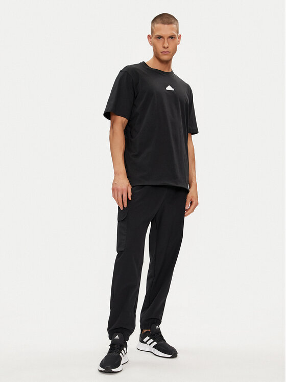 adidas Pantaloni da tuta City Escape IR5179 Nero Regular Fit Modivo
