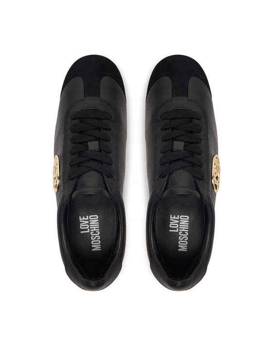 LOVE MOSCHINO LOVE MOSCHINO Sneakersy JA10121G1OIK100A Černá