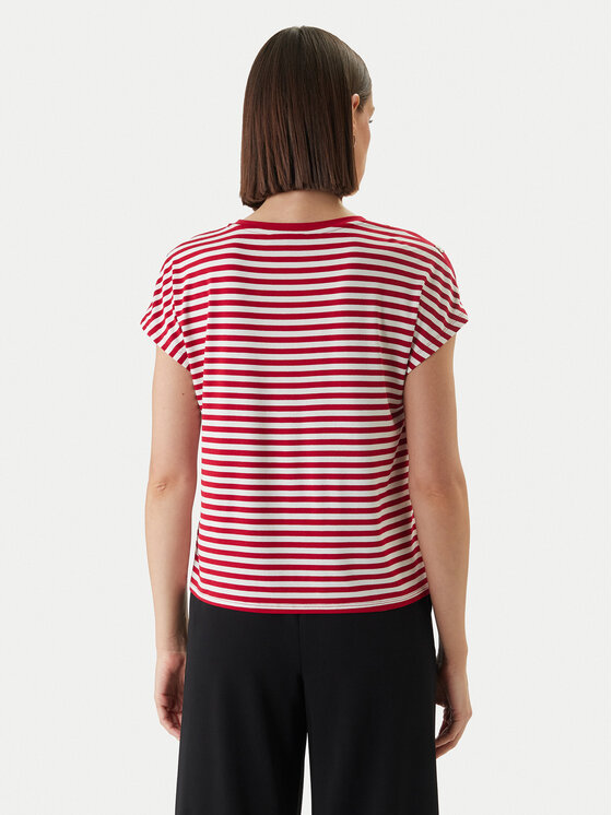 Morgan Morgan T-Shirt 261-DIVA Červená Regular Fit