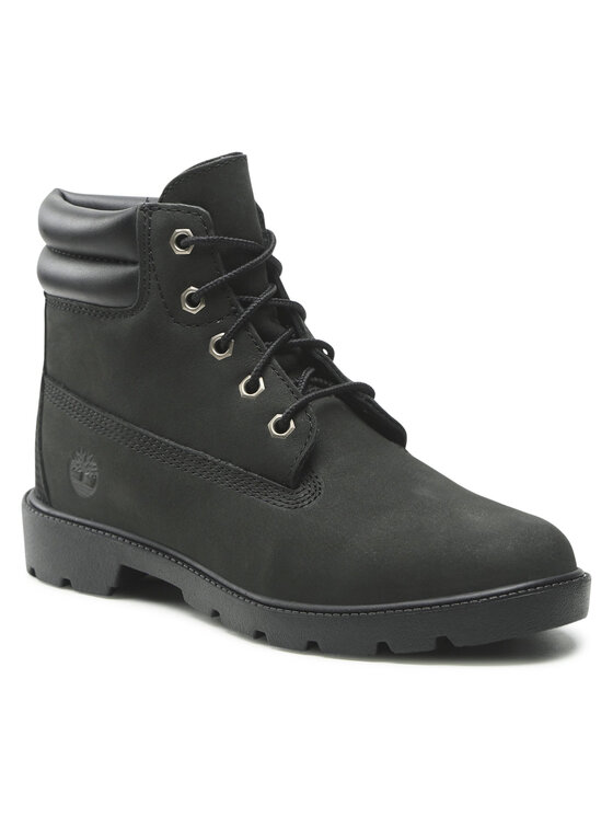 Timberland Timberland Schnürstiefeletten 6 In Basic Boot TB0A2MBJ0011 Schwarz