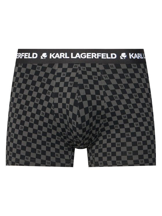 KARL LAGERFELD KARL LAGERFELD Bokserių komplektas B4M47002 Spalvota