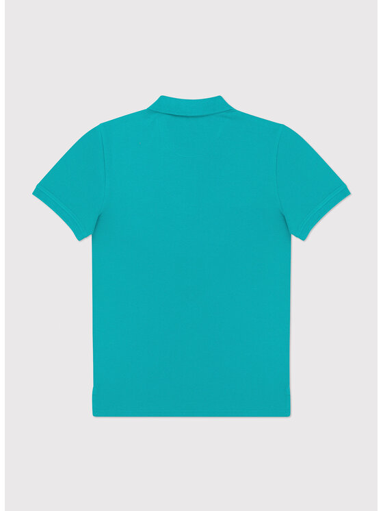 Pako Lorente Pako Lorente Polo P24SF-TX-003 Zielony Classic Fit