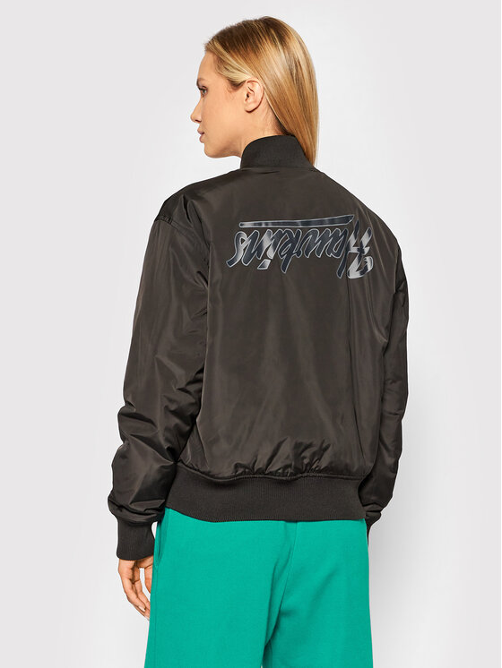 Champion Champion Bomberjacke Unisex STRANGER THINGS Hawkins 217754 Gelb Regular Fit