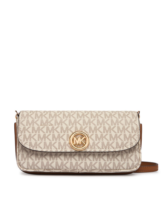 MICHAEL Michael Kors MICHAEL Michael Kors Geantă Nolita 32S6GY5C5B Écru
