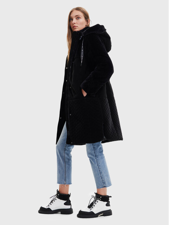 Giubbotto piumino Sundsvall 22WWEWAA Nero Regular